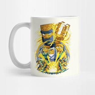 Follow the Friar - Design Two Mug